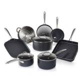 GRANITESTONE 10-Piece Aluminum Ultra-Durable Non-S