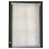 Collections Etc Easy Install Magnetic Blinds, 1" M