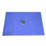 Uni-Green Shower Pan Ready Tile 32"X48" Curbless L