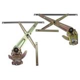 Garage-Pro Manual Window Regulator Set Manual Cran