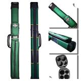 BY SPORTS 2x2 Hard cue case Square Pool Cue Billia