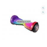 Rainbow High Hover Play Hoverboard, Self Balancing