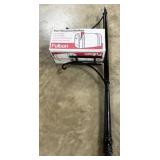 Cast Iron & Steel Mailbox Post 76" High