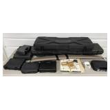 Group of Gun Cases & Targets