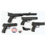 (4) .177 Caliber Air Pistols