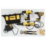 Group of Dewalt Tools, Die Grinder, Drivers, Etc.