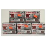 (5) Winchester 500 S&W Magnum Jacketed H/P