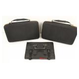 (3) Travel Knife Display Cases