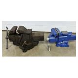 (2) Bench Vises, 5" & 6"