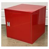 New Shure Red Metal Tool Cabinet