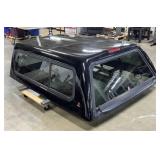 Black Raider Pickup Camper Shell