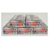 (5) Boxes Winchester 300 WSM 180 Gr. Ammunition