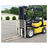 2017 Yale Model GLP060MX Forklift, 380 Hours