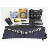 Group w/ Dewalt Buffing Wheel, Cresent Socket Set