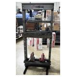 Central Machinery Adjustable 20 Ton Shop Press