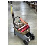 Saftcart with Cylinder Rack & Welding Wires/Rods