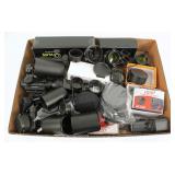 Group of Scope, Sights, Scope Mounts, Bases