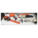 Group of Stihl & ECHO Tools, Hedge Trimmer, Etc.