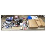 Group of Automotive Items, Battery Cables, Etc.