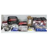 Group of Spray Rigs, Spray Guns, & Accessories