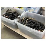 Group of Welding Cable Leads, 135 Lbs.