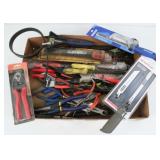 Group w/ Assorted Tools, Kobalt, Irwin, Etc.
