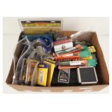 Large Group of Drill Bits, Step Drill Sets, Etc.