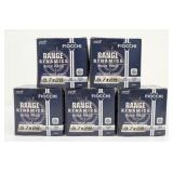 (5) Boxes Fiocchi 5.7x28mm 40 Gr. FMJ Ammo