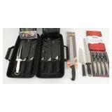 Cangshan BBQ Set, Steak Knife Set, Etc.