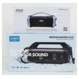 Anker Soundcore & Pyle Bluetooth Speakers