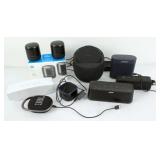 (10) Bluetooth Speakers, Anker, Bose, Belkin, Etc