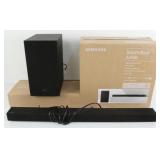 (2) Samsung A450 Soundbars w/ Subwoofers