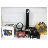 Group of (6) Fans, Strongway 12" Utility Blowers