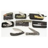 (8) Boker Magnum & Plus Knives