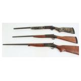 (3) New England Firearms Pardner Shotguns
