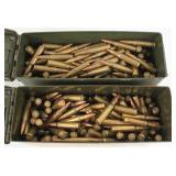 (2) Ammo Cans w/ 7.62 NATO M80 Ammunition