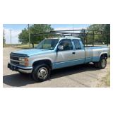 1993 Chevrolet 3500 HD Dually Truck, 125K Miles