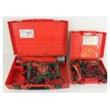 HILTI TE 55 & TE 2 Rotary Hammers
