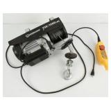 Strongway 750/1500-Lbs. Electric Hoist