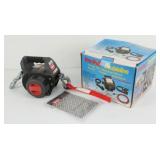 Warn Drill Winch & Pro-Pull Doubleline Elec. Winch