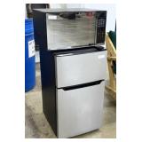Hisense Mini Fridge & Samsung Microwave