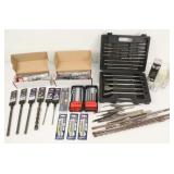 Group w/ Concrete & Hammer Drill Bits