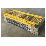 (3) Metaltech 6ft scaffolds Model #I-CISC