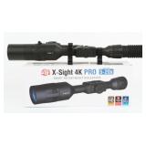 ATN X-Sight 4K Pro 5-20x Smart Rifle Scope