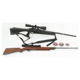 Benjamin .22 Cal. & Diana .177 Cal. Air Rifles