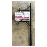 Cast Iron & Steel Mailbox Post 76" High