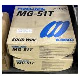 (2) Kobelco MG-51T 0.035" MIG Solid Wire