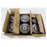 150 Lincoln Abrasives Metal Steel Grinding Wheels