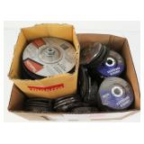 Group of Grinding Wheels, Makita, Lincoln Electric
