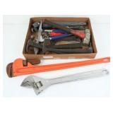 Group of Tools, Hammers & Wrenches